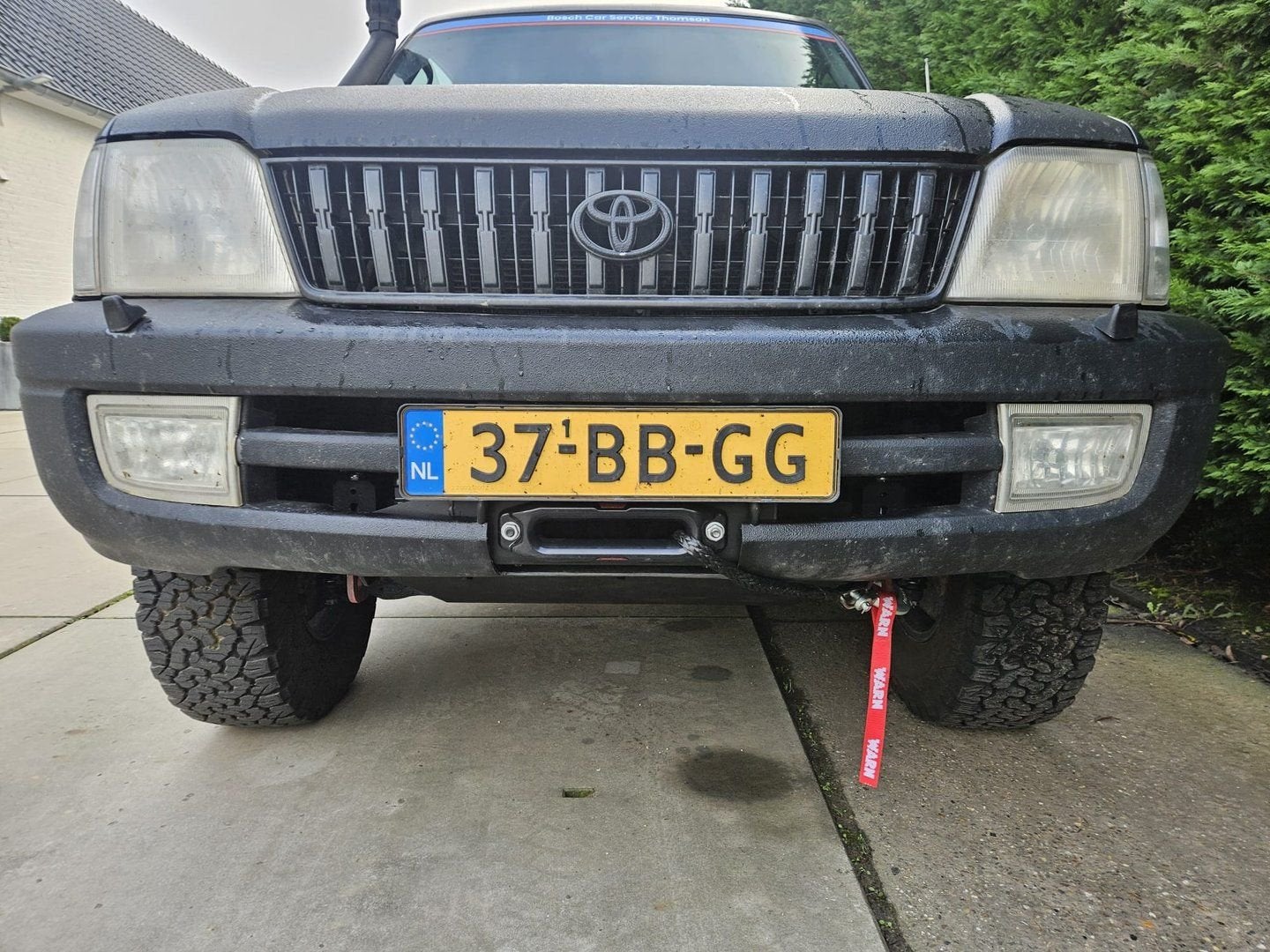 Lierplaat Hidden Mount Toyota landcruiser 90 / 95, Auto-onderdelen, -, -, Nieuw, Ophalen of Verzenden