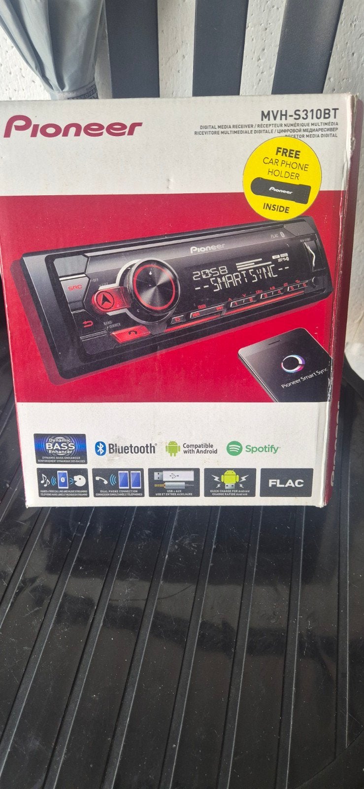 pioneer auto radio / niuwe, Ophalen
