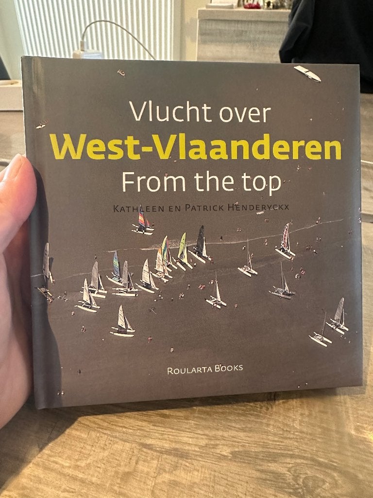 Vlucht over West-Vlaanderen, Boeken, Natuur, Ophalen, Zo goed als nieuw