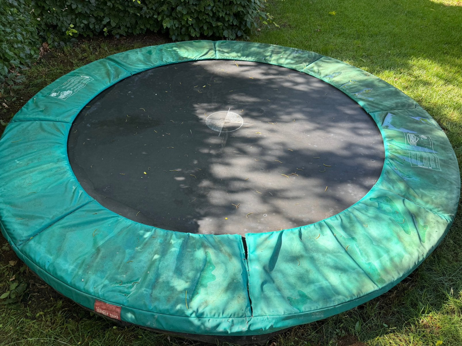 Inbouw trampoline 270cm, Kinderen en Baby's, Ophalen, Gebruikt
