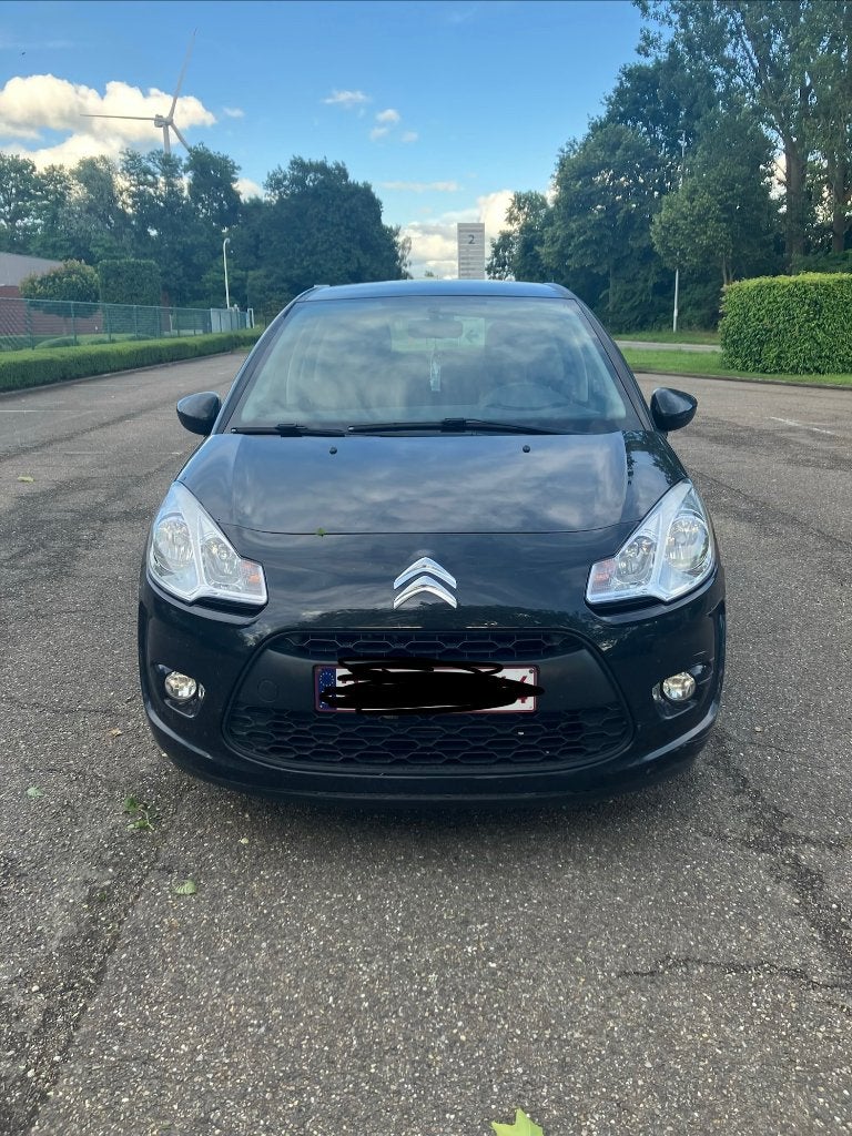 Citroën C3 2010 Benzine 1.4, Euro 5, Stof, Zwart, 5 deurs