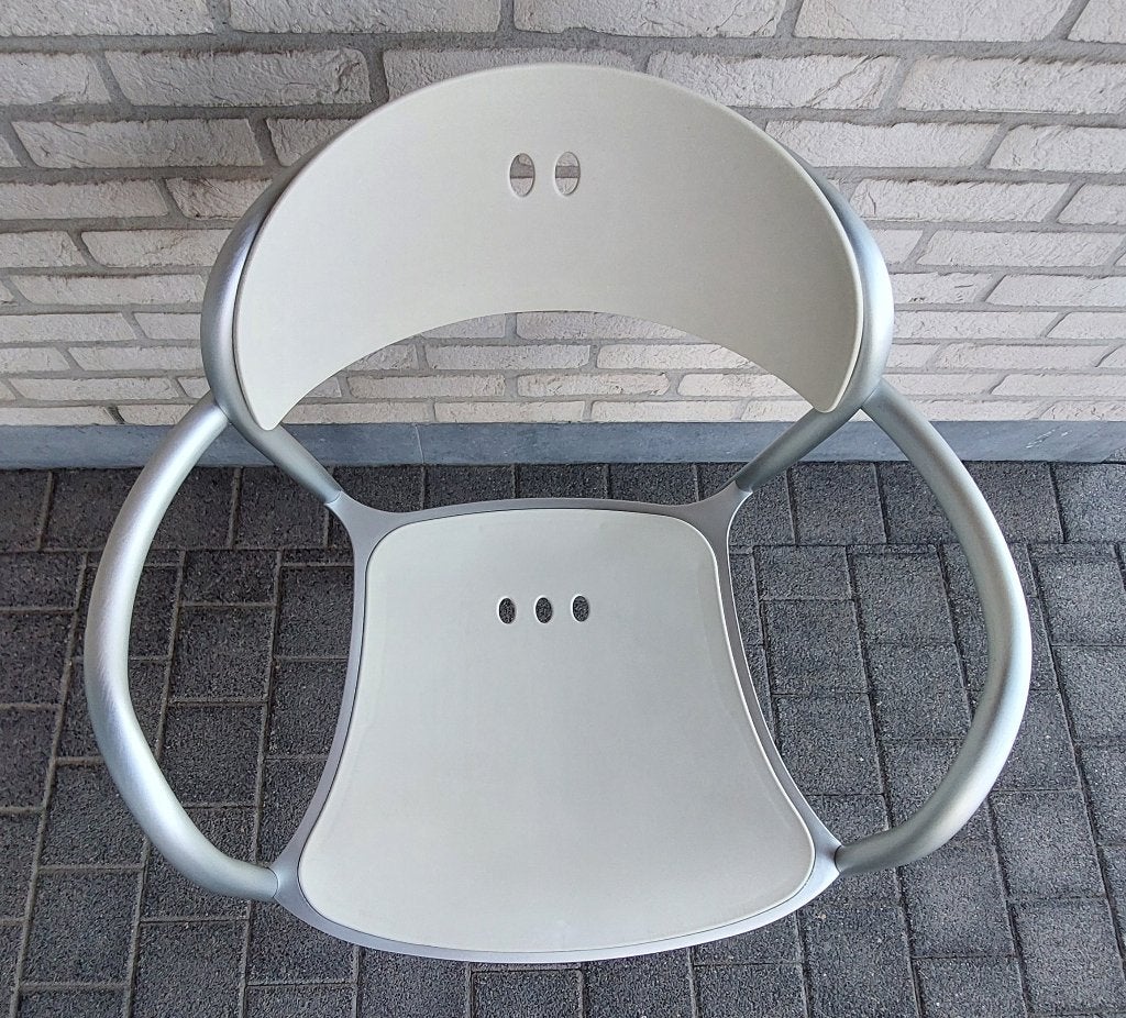 ARPER 'Pamplona' stoelen, Huis en Inrichting, Stoelen, Ophalen, Wit, Vijf, Zes of meer stoelen, Retro design