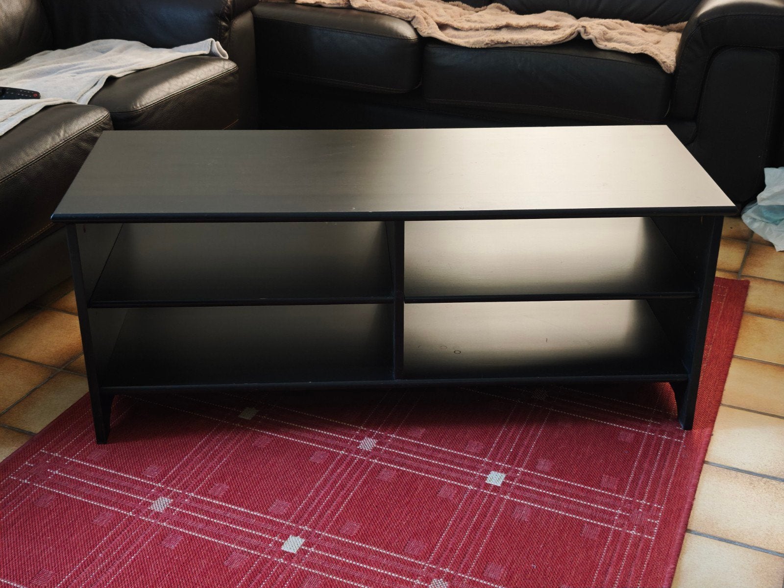 Meuble TV pin massif HEMNES, Maison & Meubles, Armoires | Mobilier de télévision, 25 à 50 cm, Moins de 100 cm, 100 à 150 cm, Enlèvement