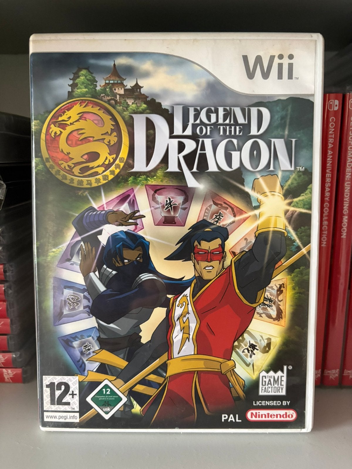 Legend Of The Dragon (Wii), Ophalen of Verzenden, Zo goed als nieuw