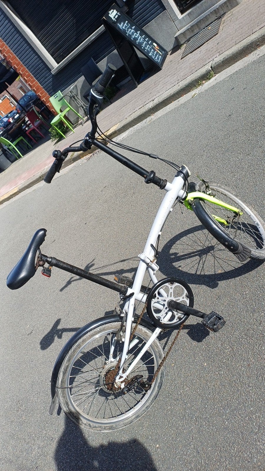 nieuwe fiets, Fietsen en Brommers, Ophalen, 14 tot 16 inch, Versnellingen, Batavus