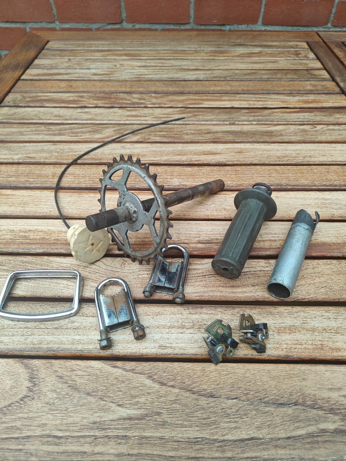 motobecane onderdelen, Ophalen of Verzenden