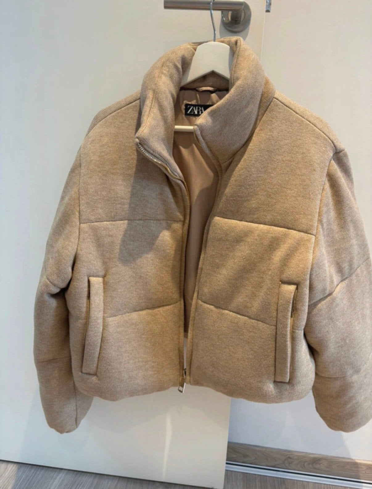 Zara jas dames, Kleding | Dames, Ophalen of Verzenden, Zo goed als nieuw, Maat 42/44 (L)