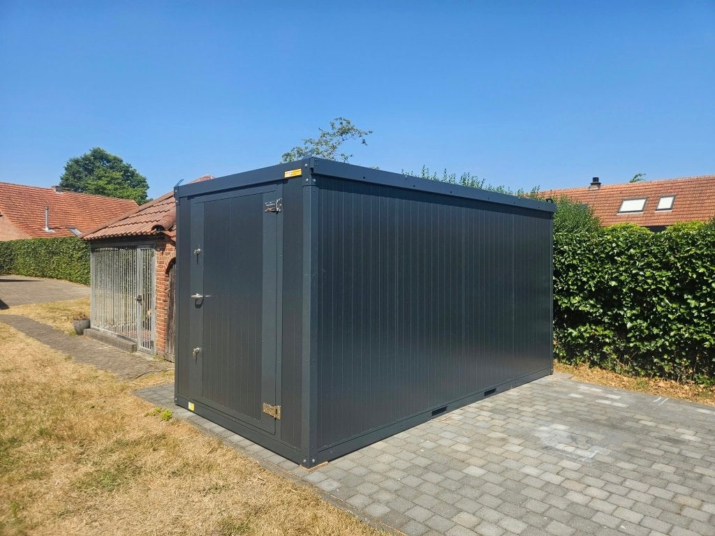 Geïsoleerde opslagcontainer, Ophalen of Verzenden