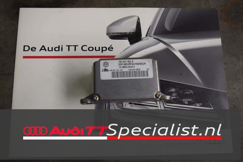 Audi TT ESP giermoment duo sensor 7E0907655A, -, Audi, Utilisé, -