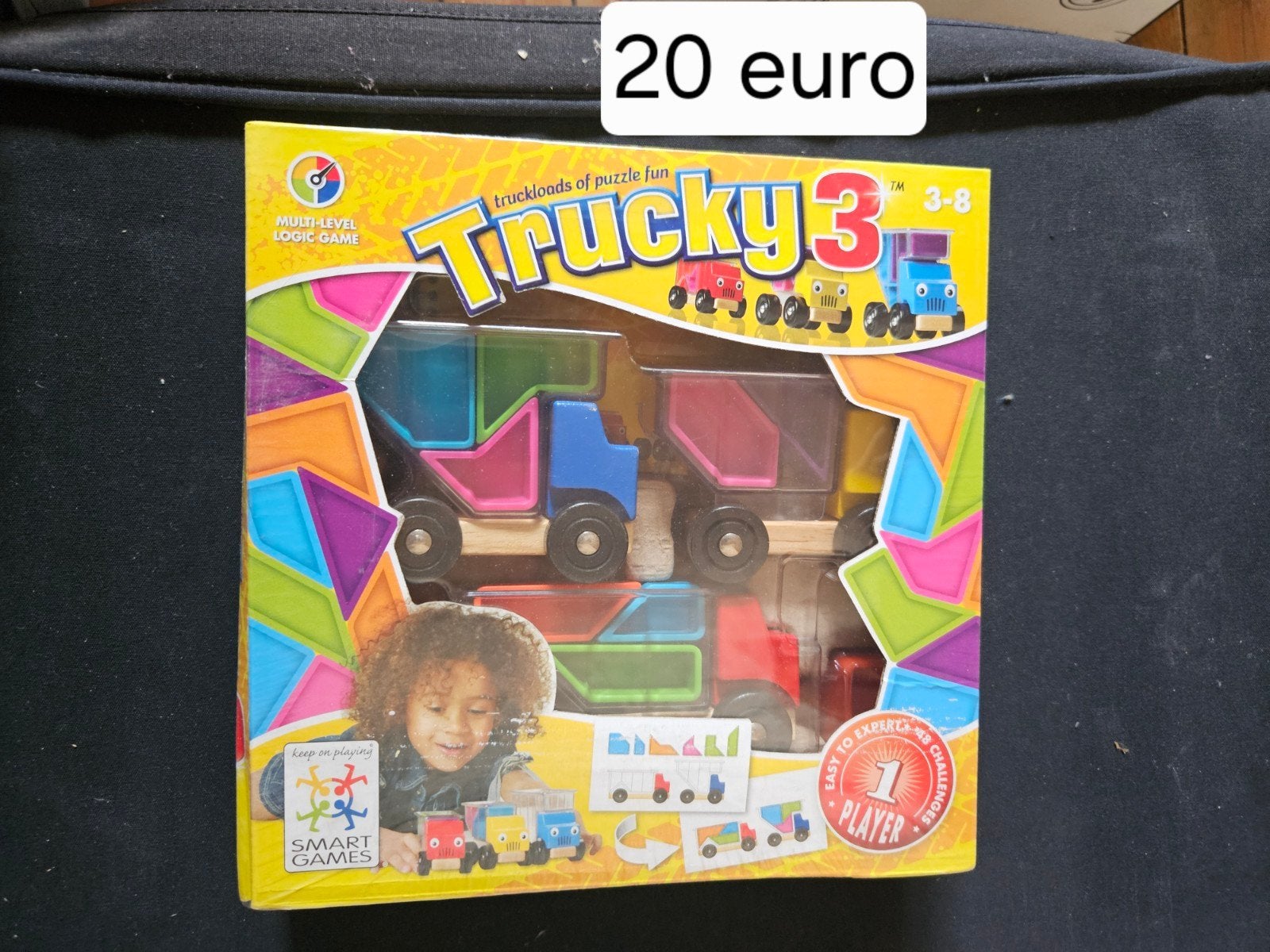trucks 3, Hobby en Vrije tijd, Ophalen