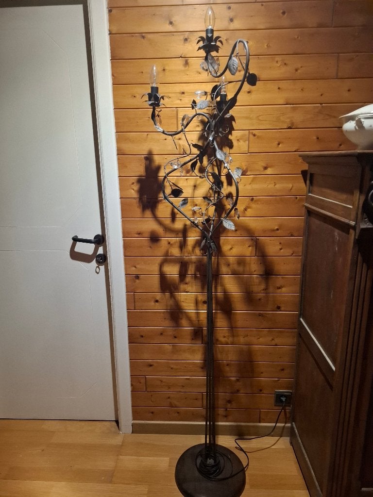 Lamp, Huis en Inrichting, Overige merken, Zwart, Landelijk, Zo goed als nieuw
