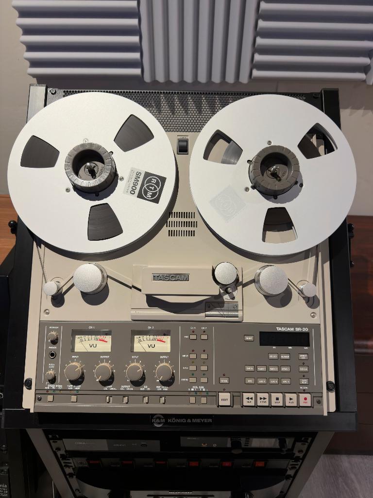 Tascam Br 20 D, Enlèvement