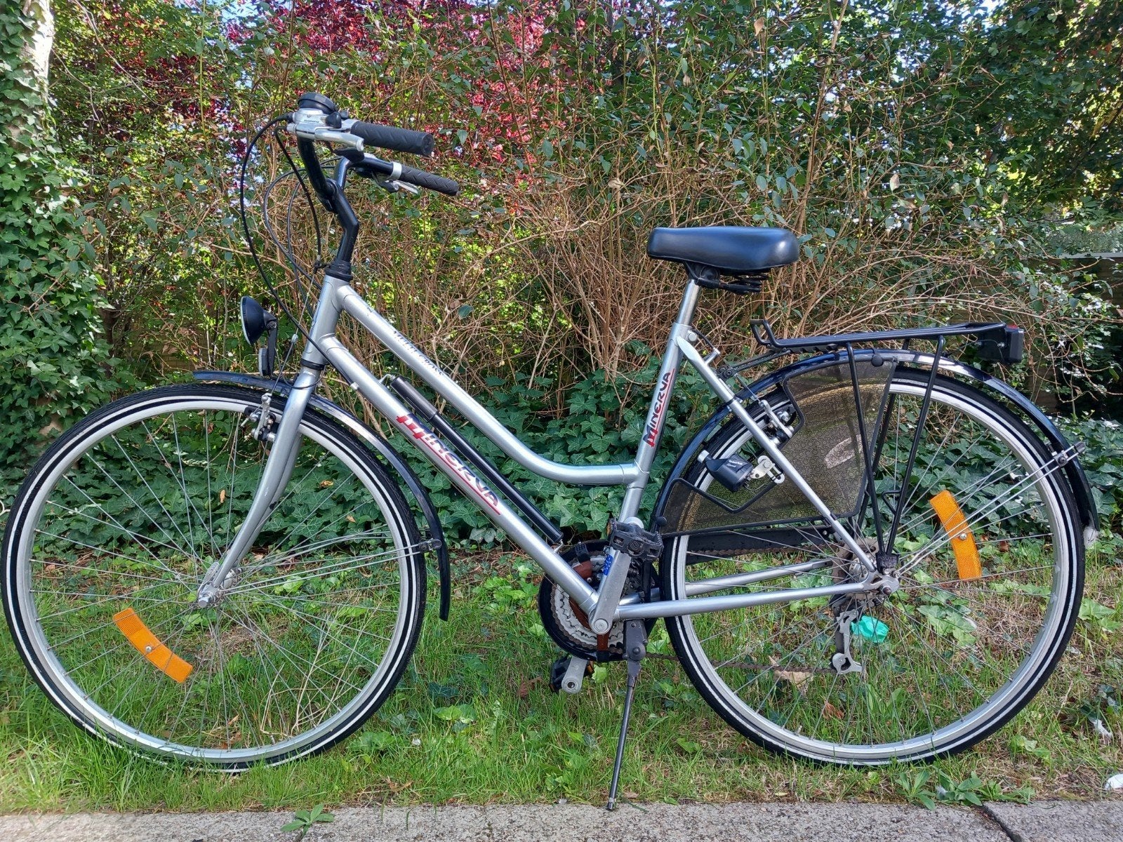 fiets, Ophalen