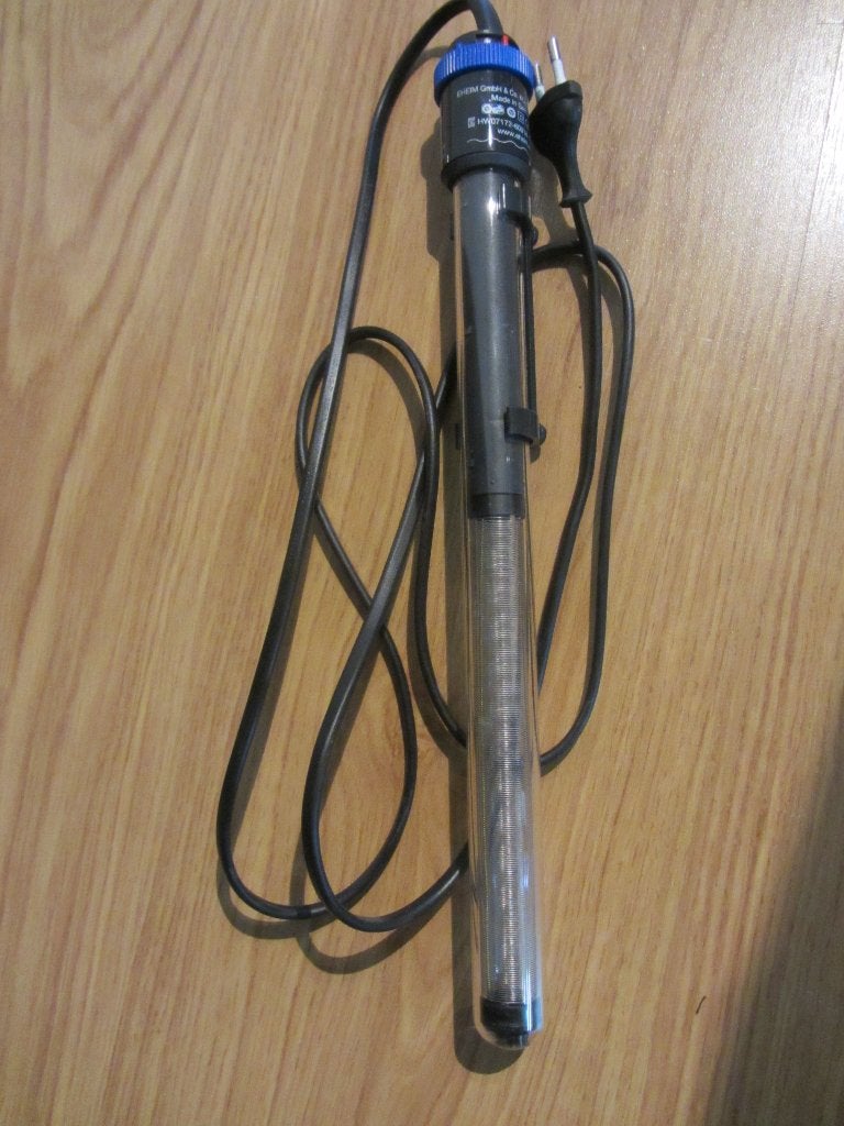 verwarming aquarium, Verlichting of Verwarming, Ophalen of Verzenden, Zo goed als nieuw, Verwarming