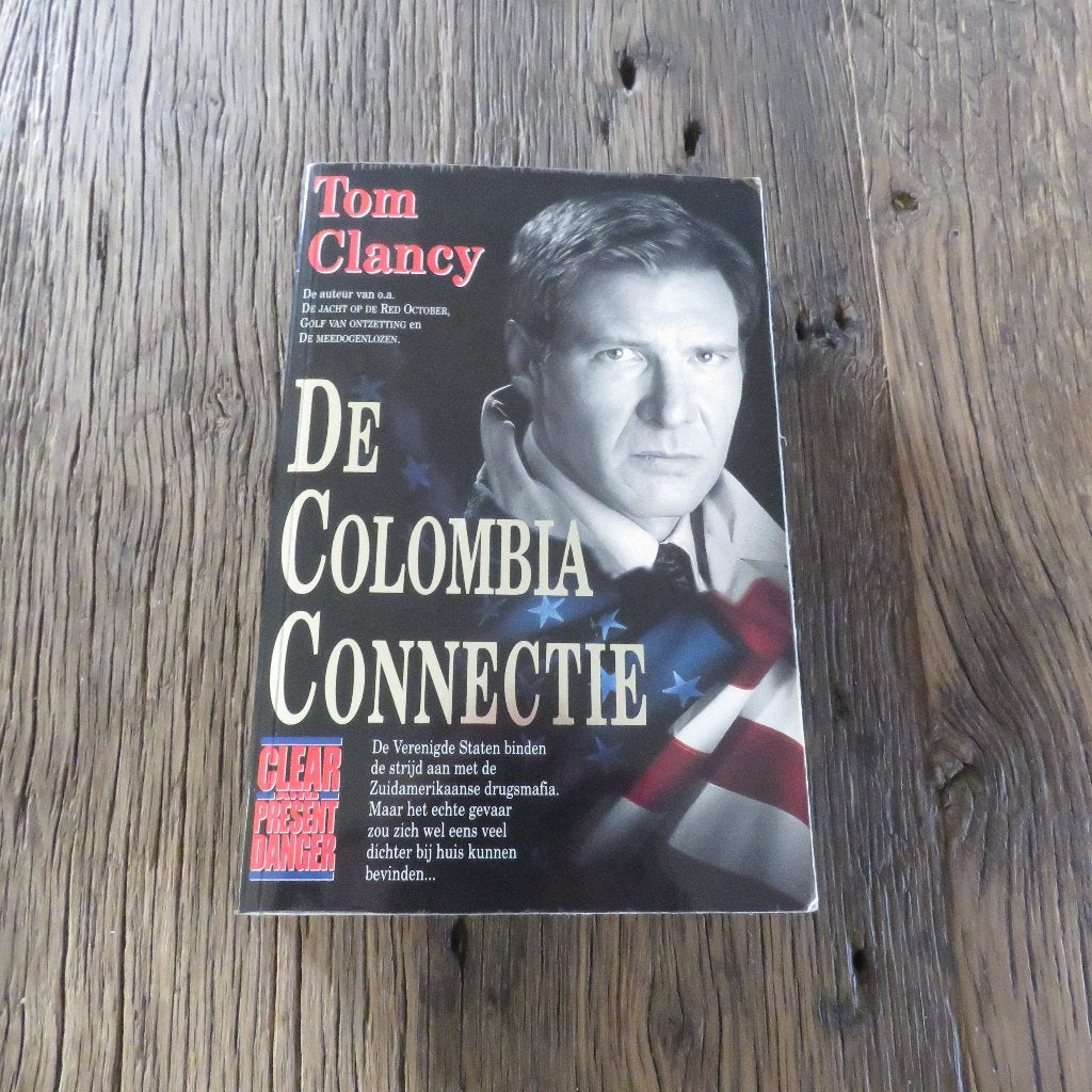 Tom Clancy De Colombia Connectie, Ophalen of Verzenden