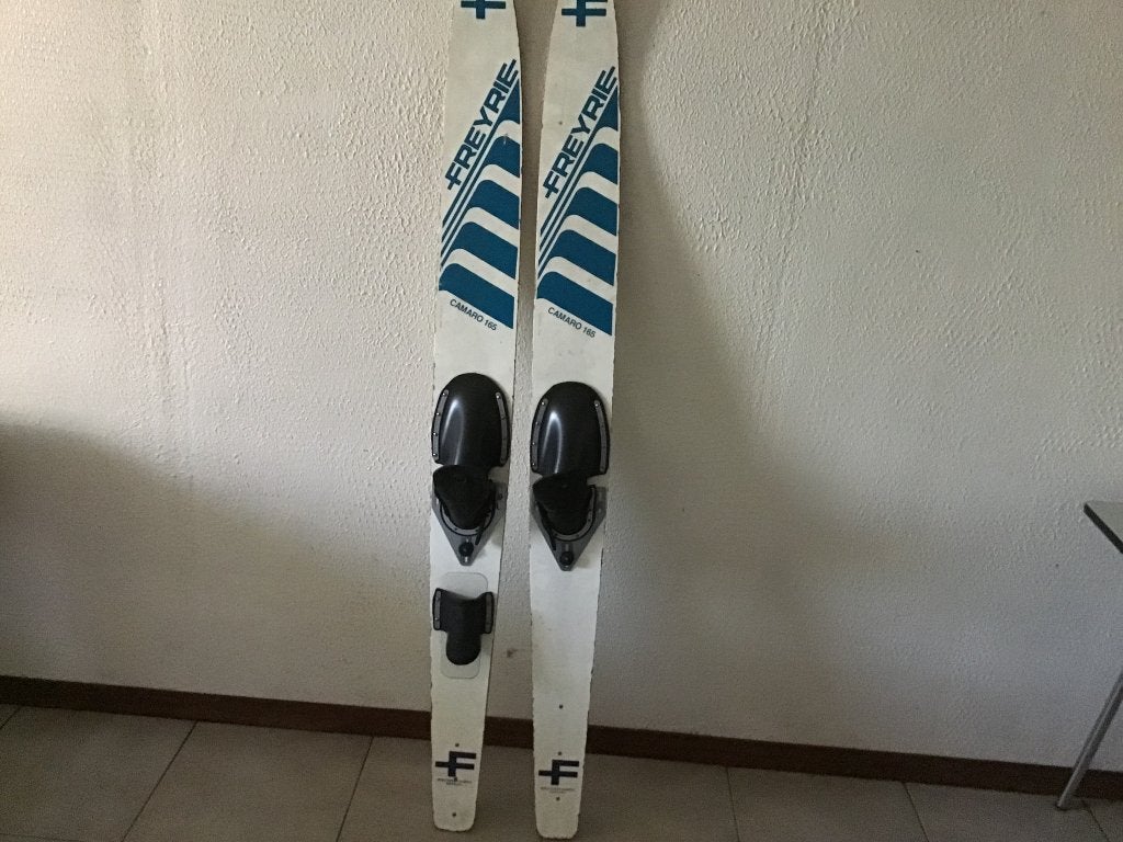 Waterski’s 1m65, Watersport en Boten, Waterski's, Ophalen, Gebruikt, 160 cm of meer, Waterski's