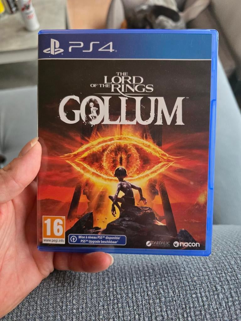The lord of the rings: gollum ps4, Enlèvement ou Envoi