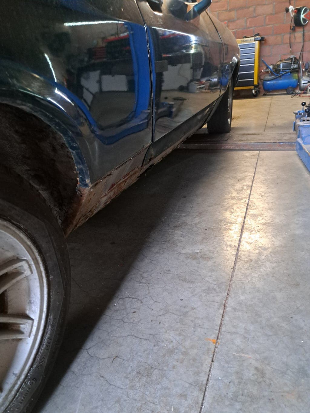 FORD CAPRI XL restauratie project, foto 4