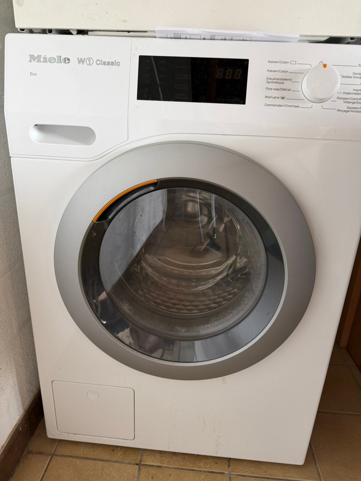 Lave-linge Miele WDB 030 WPS Eco W1 Classic, Enlèvement, Comme neuf