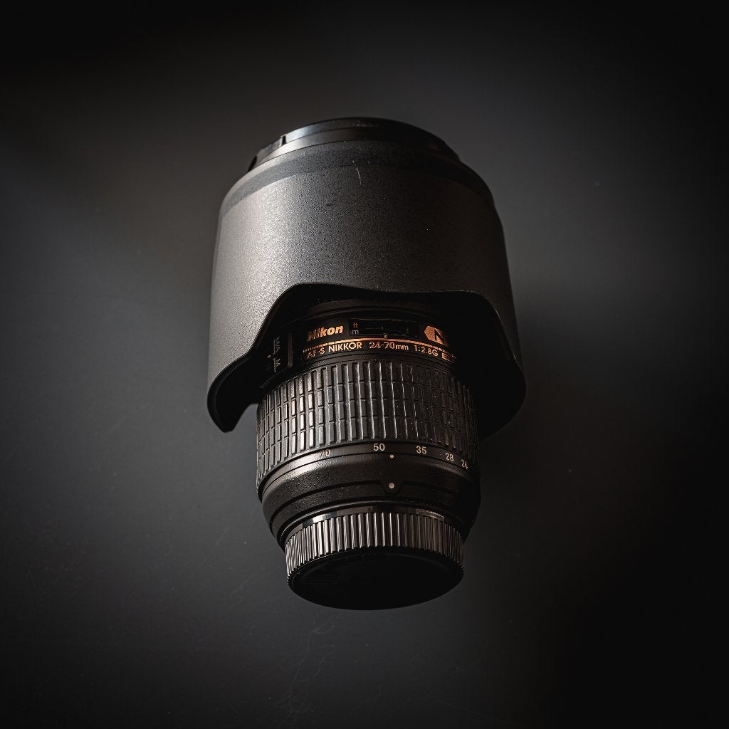 Nikkor AF-S 24-70mm F2.8, Ophalen, Gebruikt, Handmatige focus, Nikon