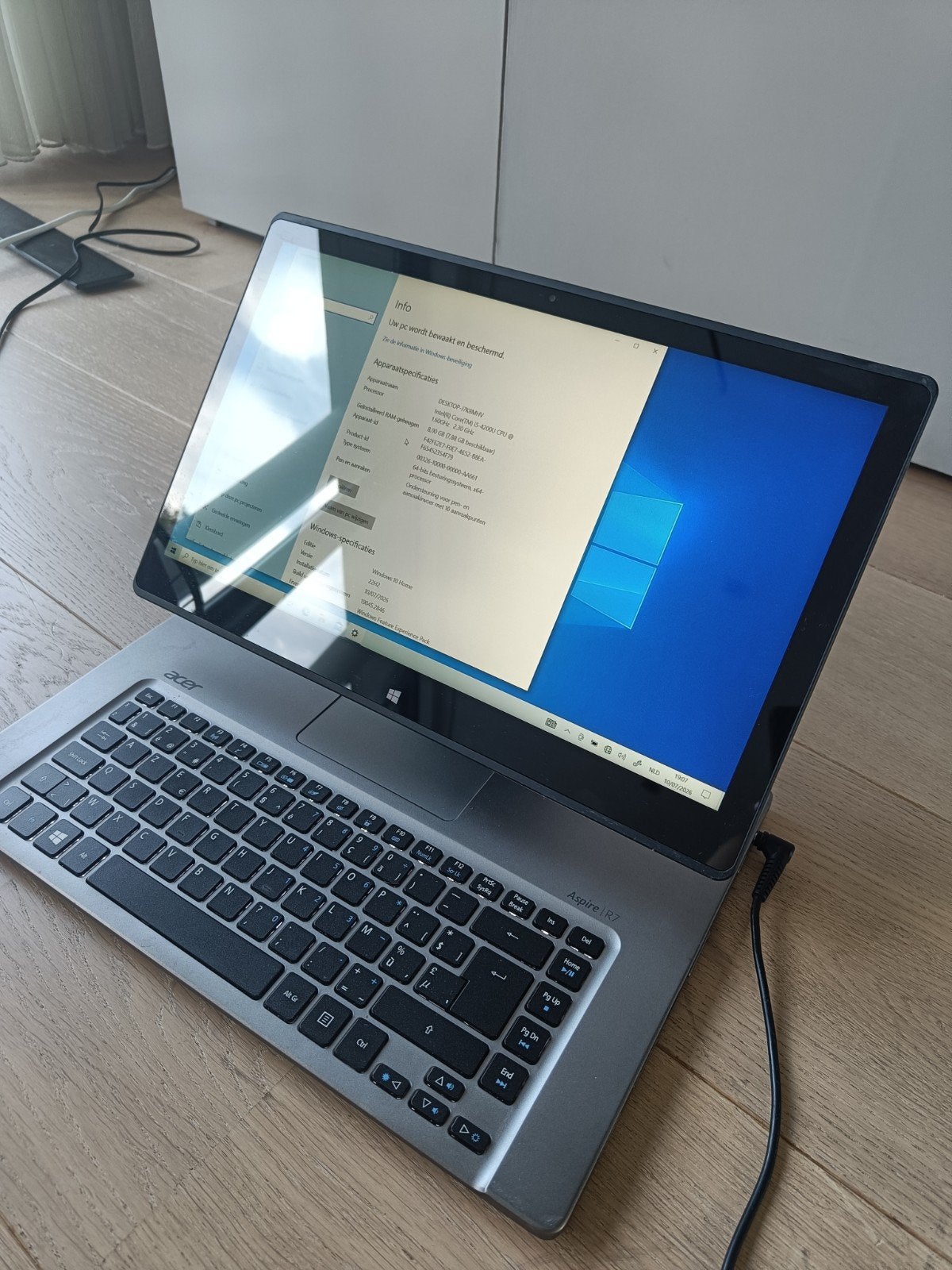 Acer aspire R7 / i5 / 8gb ram / Windows 10, Computers en Software, Gebruikt, HDD, 2 tot 3 Ghz, 15 inch