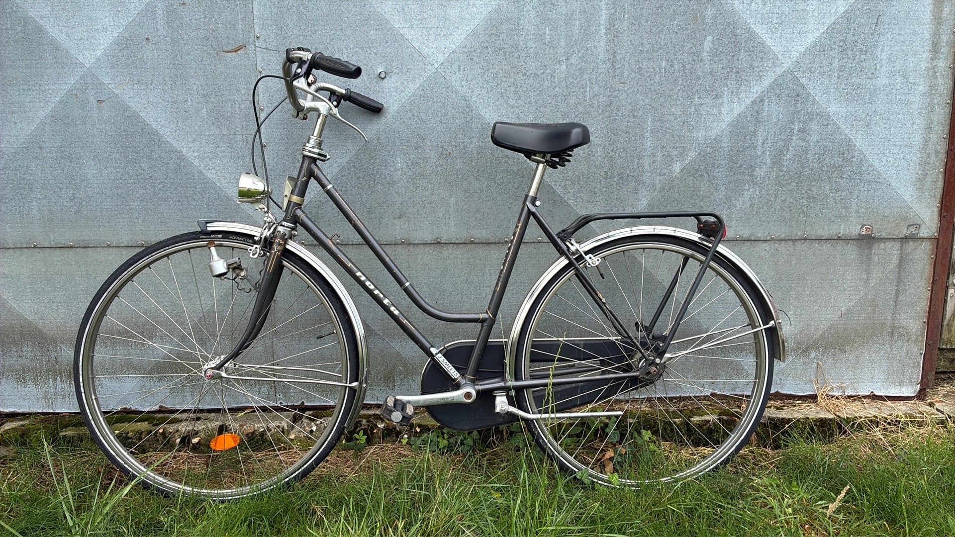 Damesfiets, Gebruikt, Velgrem, 47 tot 50 cm, Versnellingen