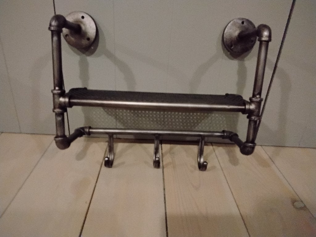 Industriële kapstok van By-Boo NIEUW, Ophalen of Verzenden, Nieuw, Metaal, Wandkapstok