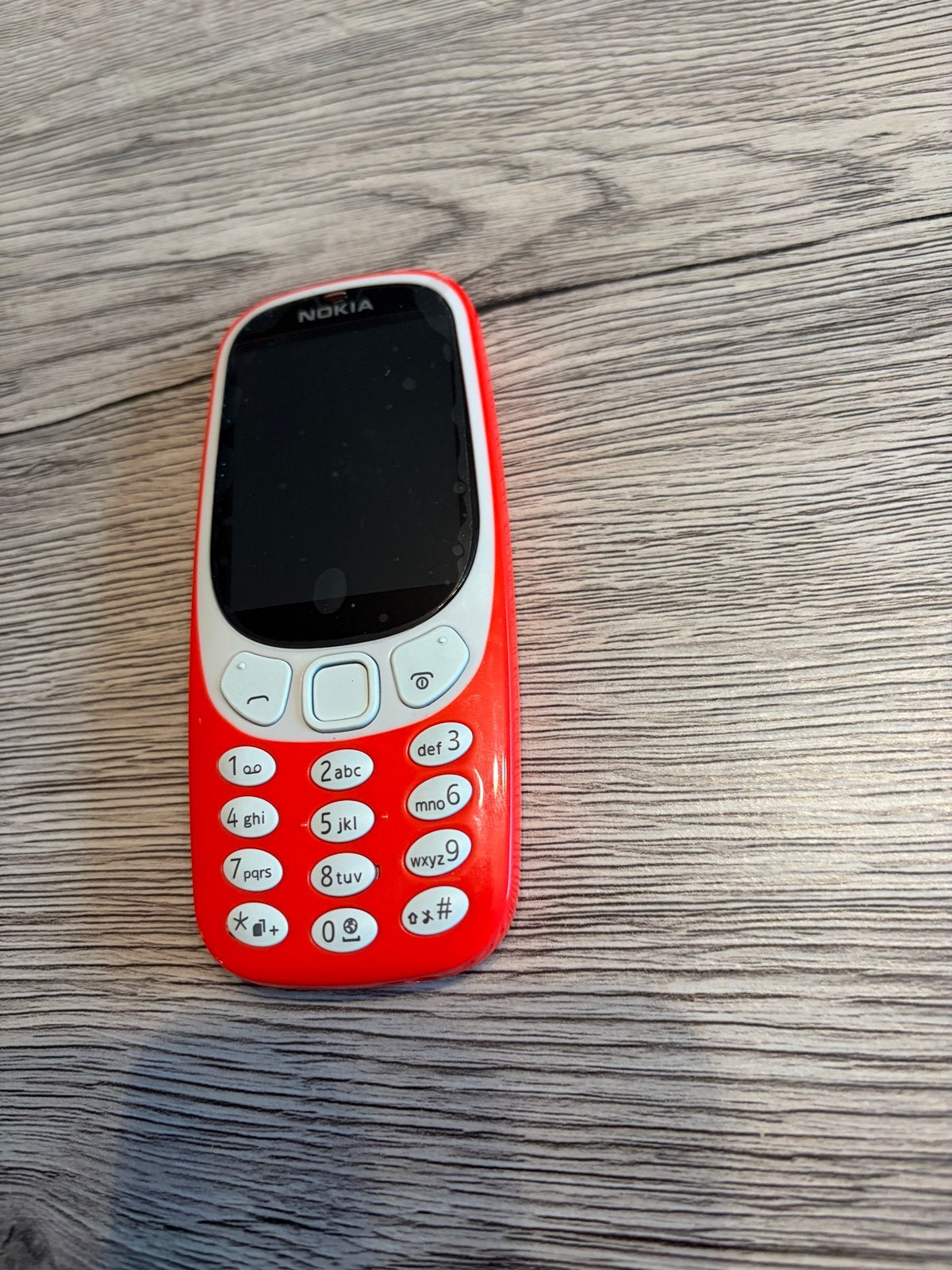 Nokia 3310 tweede generatie, Moins de 3 mégapixels, Classique ou Candybar, Autres couleurs, Clavier physique