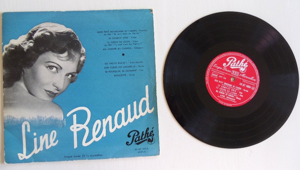 Retro LP / Line Renaud / Pathé Records, Verzamelen, Ophalen