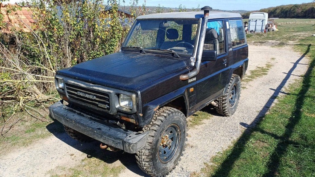 Daihatsu Rocky, Autos, Achat, Rocky, Boîte manuelle, Diesel
