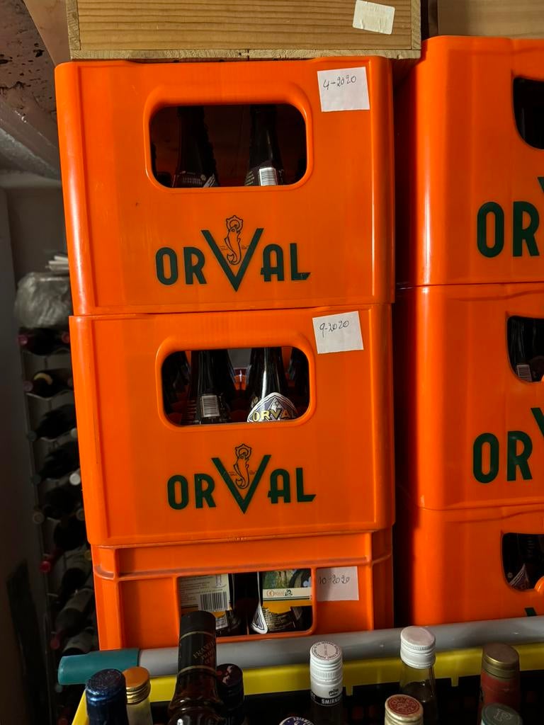 Orval, Enlèvement, Comme neuf