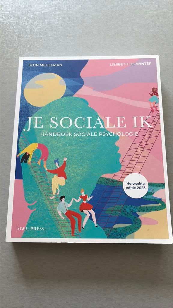 Stijn Meuleman - Je sociale ik, Boeken, Ophalen, Sociale psychologie, Stijn Meuleman; Liesbeth De Winter