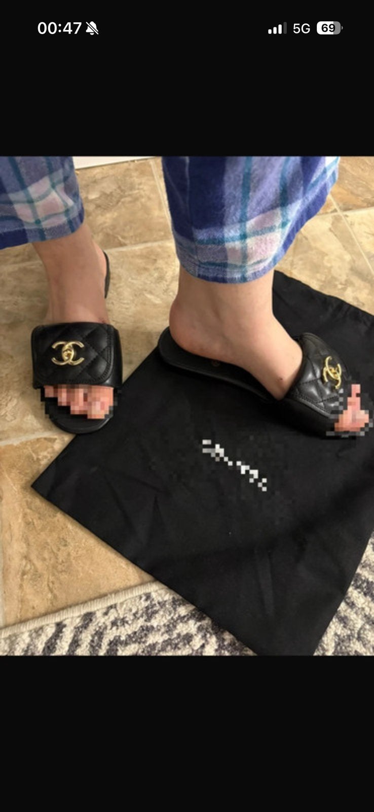 Slippers, Kleding | Dames, Schoenen, Slippers, Zwart, Nieuw, Ophalen of Verzenden