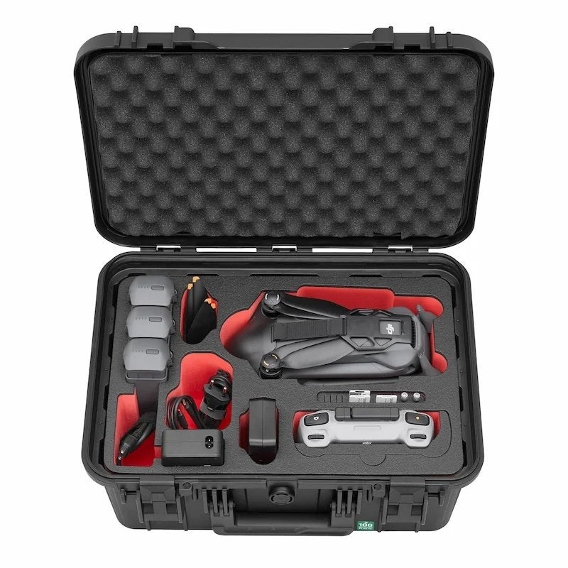 TOMcase « Travel Edition » voor drone DJI Mavic 4 Pro, Neuf, Qualité supérieure, DJI, Drone professionnel