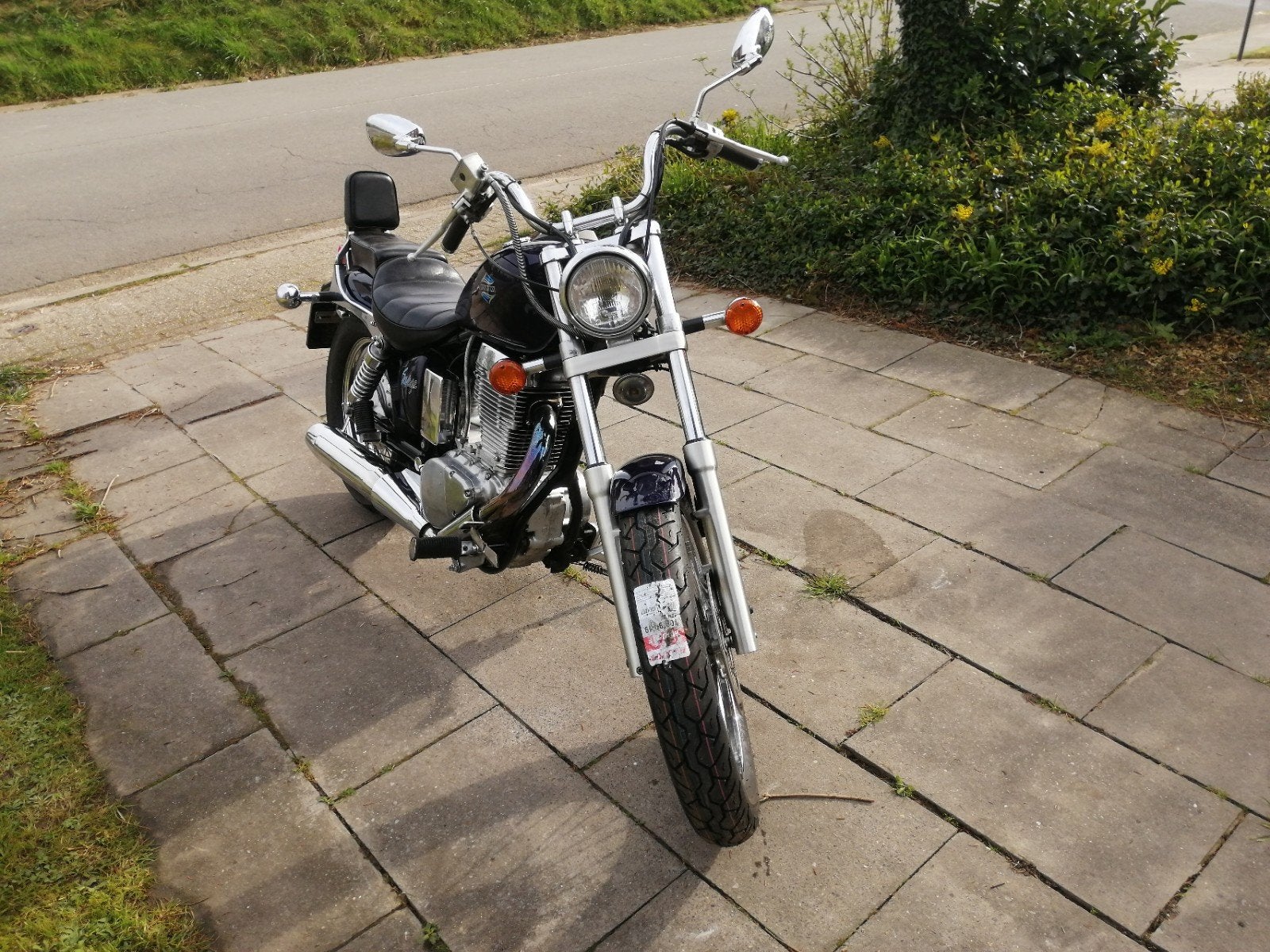 Suzuki 650 savage, Motos, Enlèvement, Utilisé
