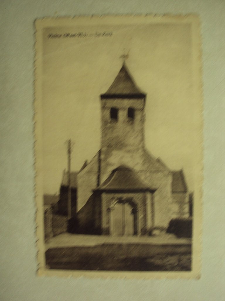 57449 - VICHTE - DE KERK - ZIE 2 FOTO'S, Verzamelen, Verzenden