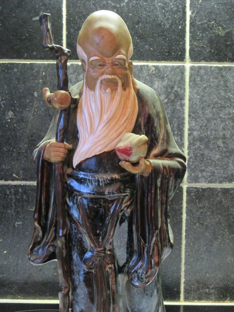 Beeld Shou Xing (Shou Lao), Antiek en Kunst, Kunst | Beelden en Houtsnijwerken, Ophalen, Beeld