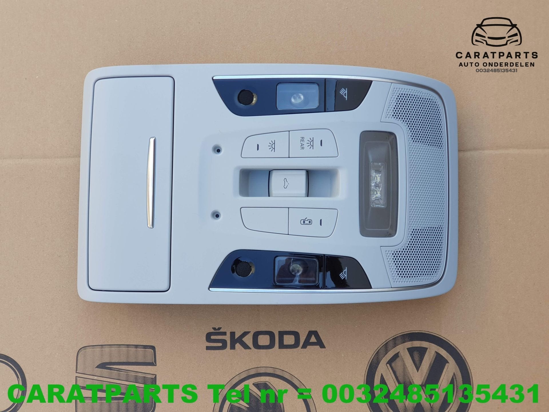 4G0947135F clairage int rieur Audi A6 A7 4G C7, AUDI AG, Auto-Union-Strasse 1
85045  Ingolstadt, DE, Audi, Utilisé