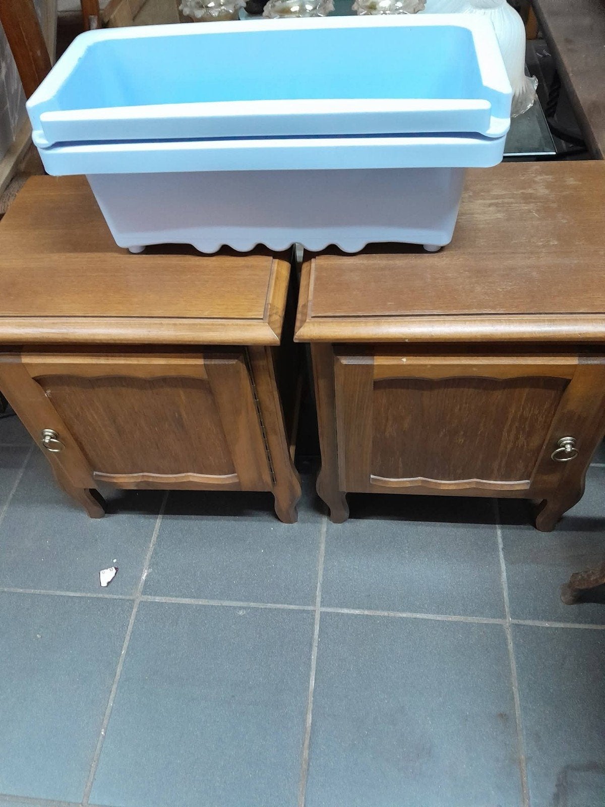 Chambre complète, Enlèvement