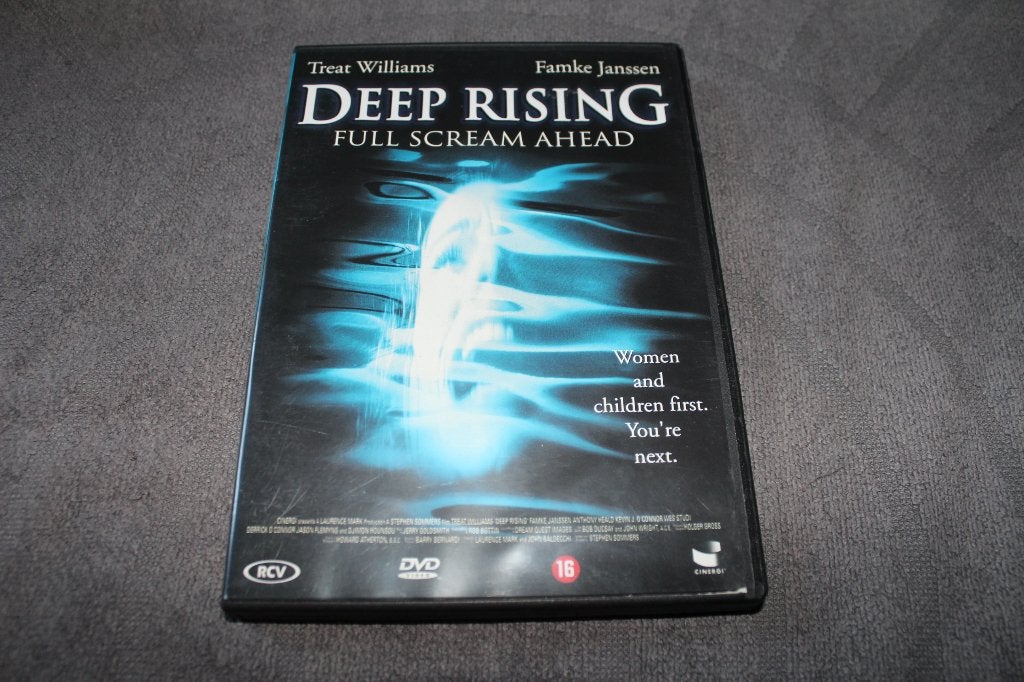 DVD Deep Rising, CD & DVD, DVD | Horreur, À partir de 16 ans, Enlèvement ou Envoi, Utilisé, Monstres