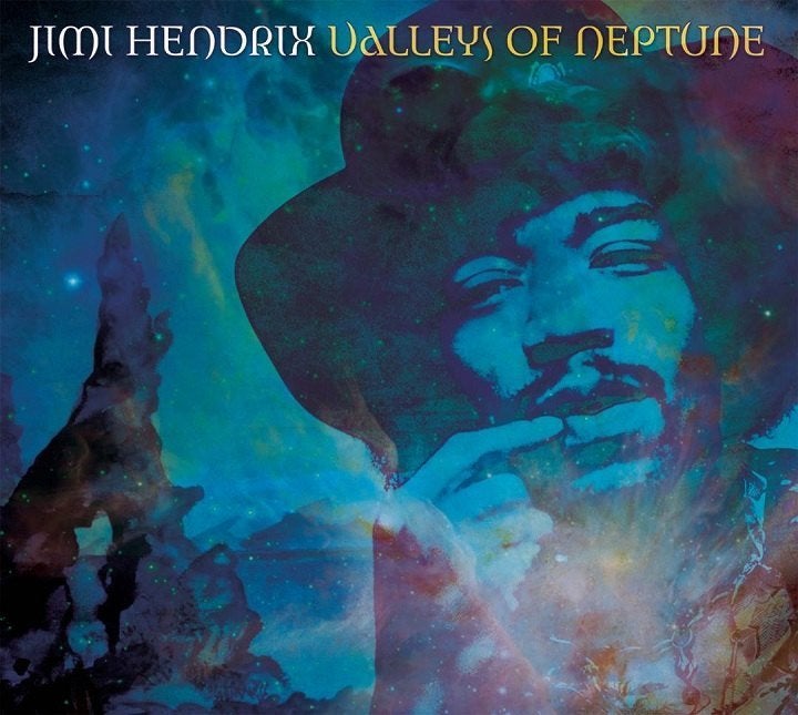 SALE--CD JIMI HENDRIX - Valleys Of Neptune, Verzenden