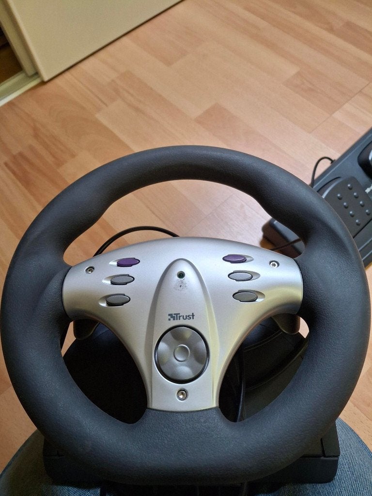 pc race stuurtje, Games en Spelcomputers, Ophalen, 1 speler, Racen en Vliegen, Eén computer