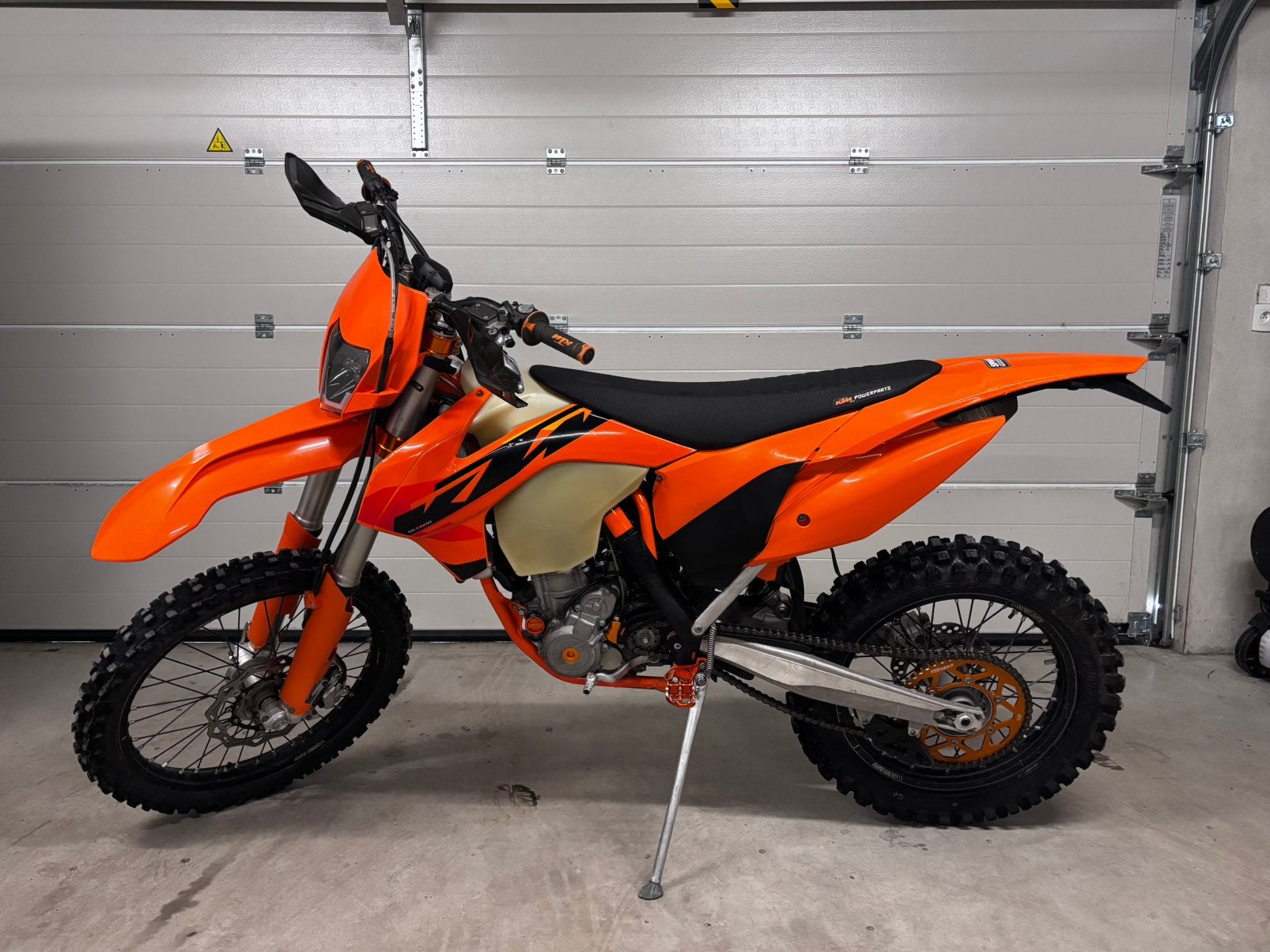 Ktm exc 250 f akrapovic ligne titan top, Motos, Permis Moto A, Occasion, Particulier, Enduro