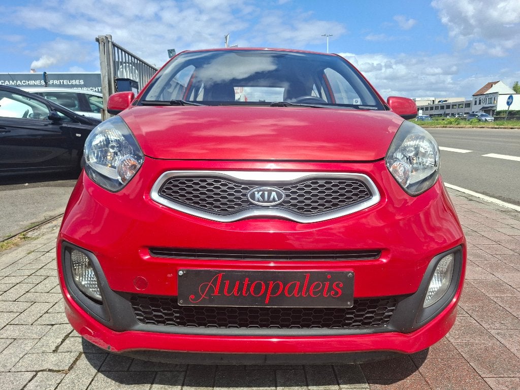 Kia Picanto  1.0i 72 000km!, Auto's, Kia, Voorwielaandrijving, Euro 5, Stof, Bedrijf