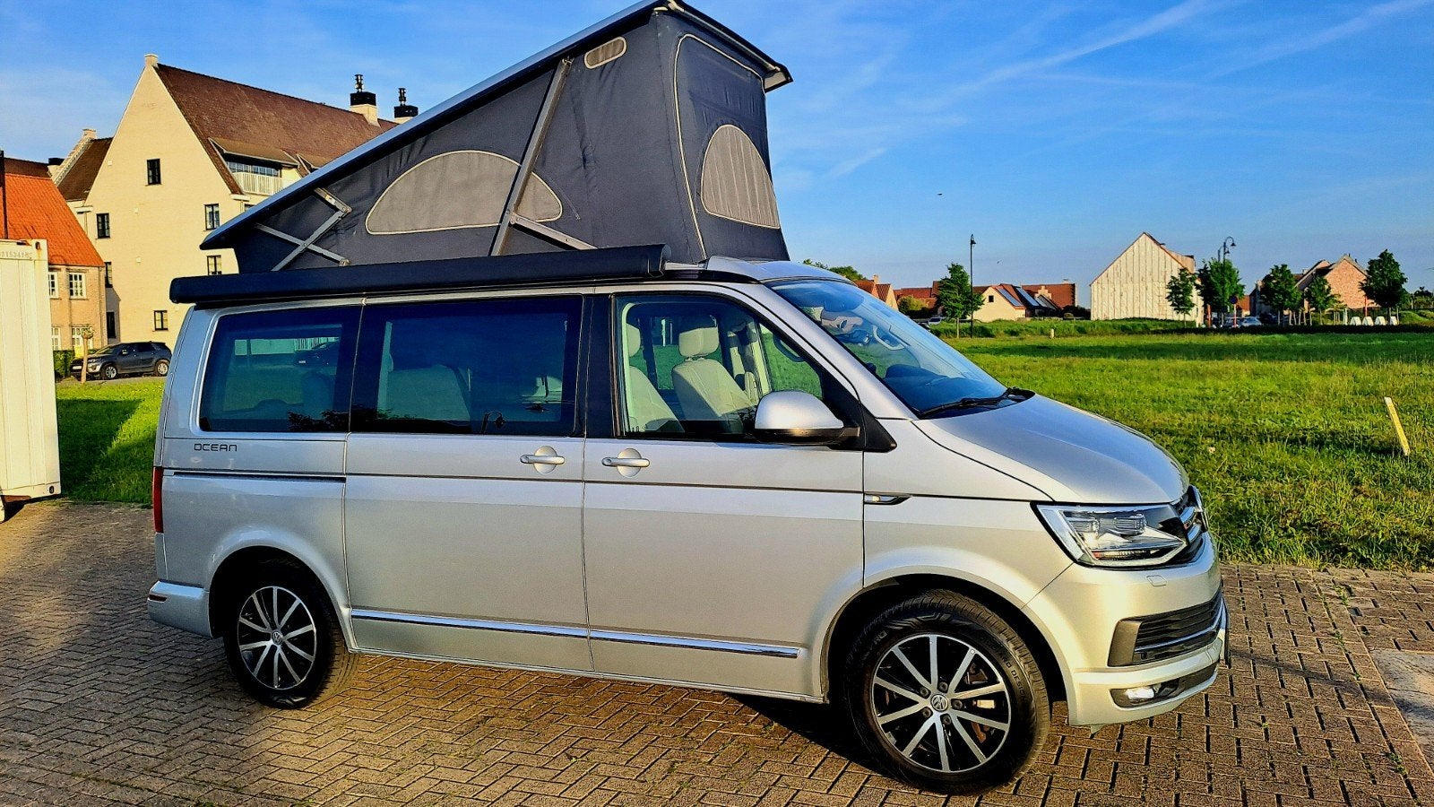 Vw T6 California Ocean 4Motion DSG Automaat Grijs metallic, Automaat, Euro 6, 2500 kg, Diesel