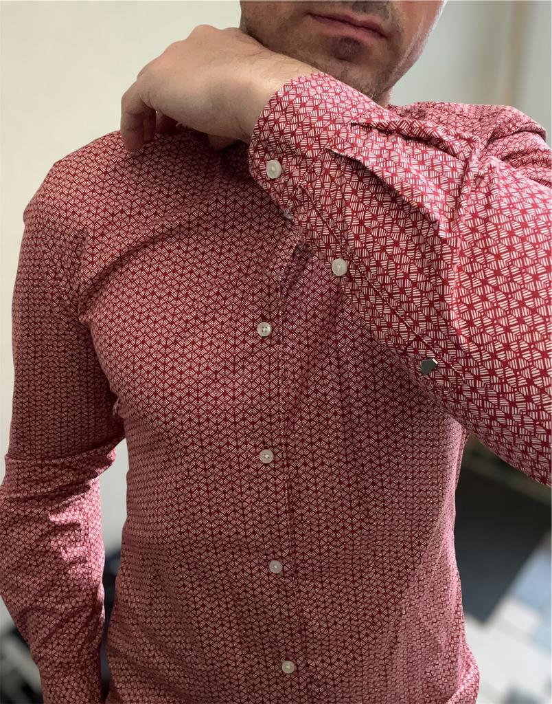 Antony morato M slim fit elegant shirt 48sizep mens, Kleding | Dames, Ophalen of Verzenden, Zo goed als nieuw