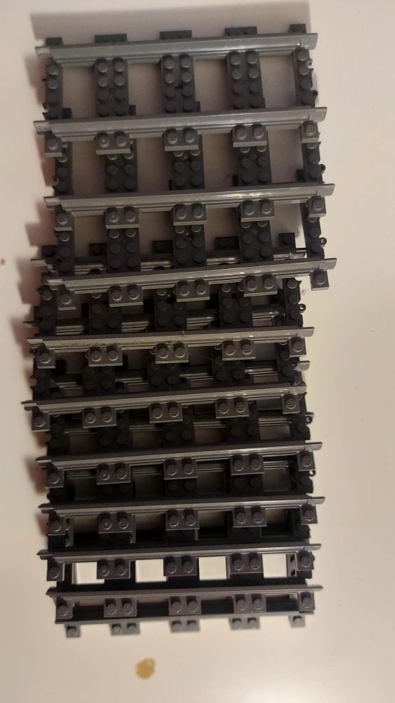 Lego Treinsporen Set 60197, Ophalen, Inclusief extra onderdelen, Overige thema's, Lego