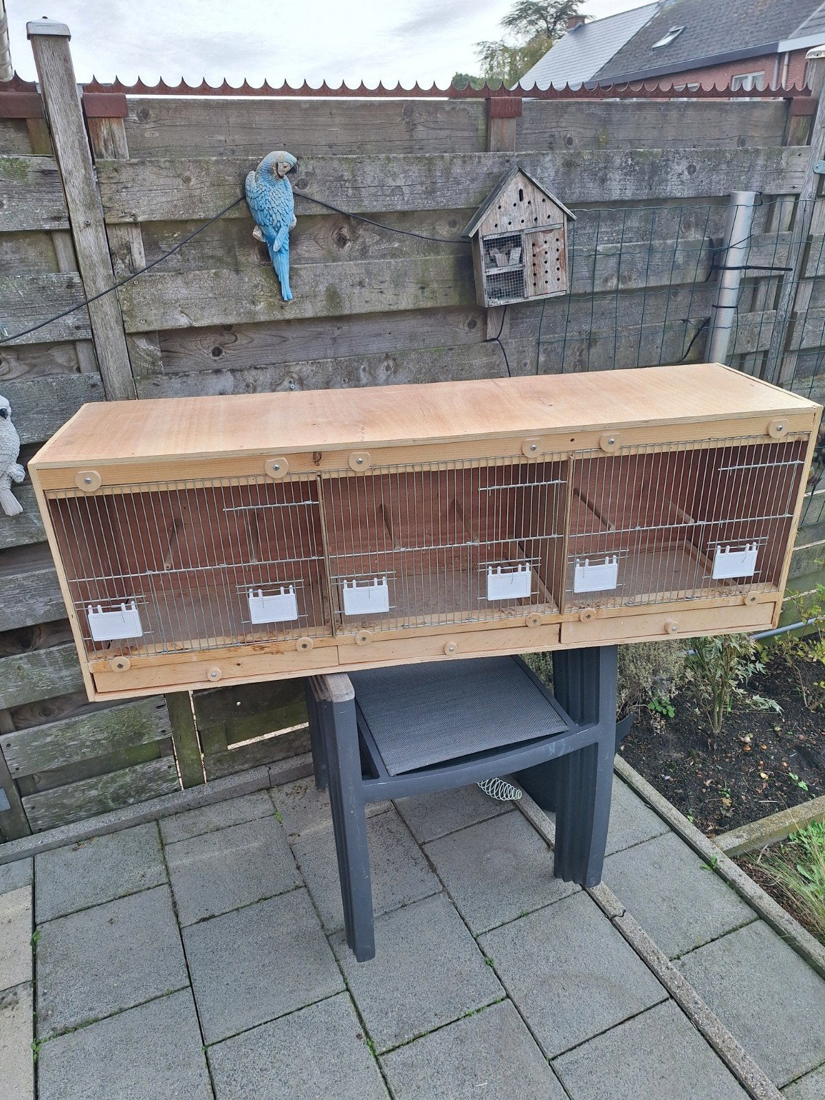 cage d'élevage (124 x 35 x 42 cm), Enlèvement, Utilisé, Bois, Cage d'élevage