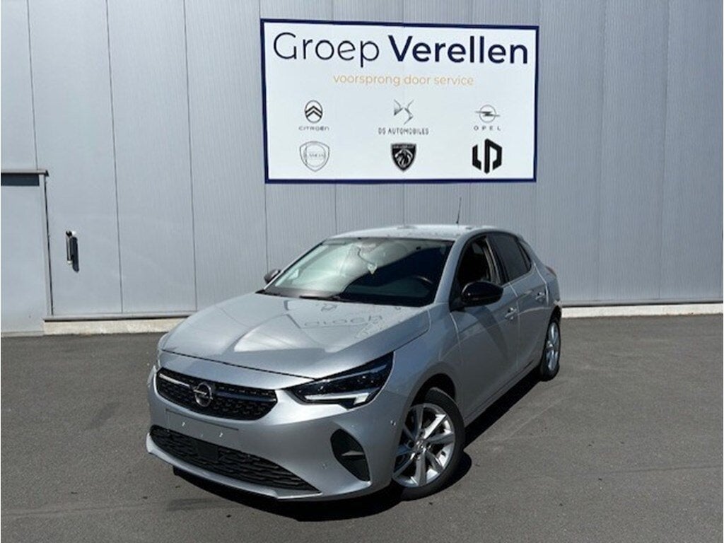 Opel Corsa ELEGANCE - Automaat, Parkeersensor, 1199 cc, https://public.car-pass.be/vhr/90f67efb-480b-40b2-83d5-de3e6b405647, 0 kg