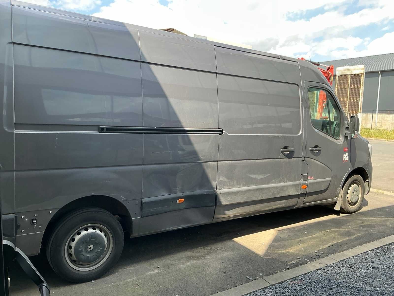 2020 Renault Master, Auto's, Renault, Gebruikt, Bedrijf, Overige carrosserie, Te koop